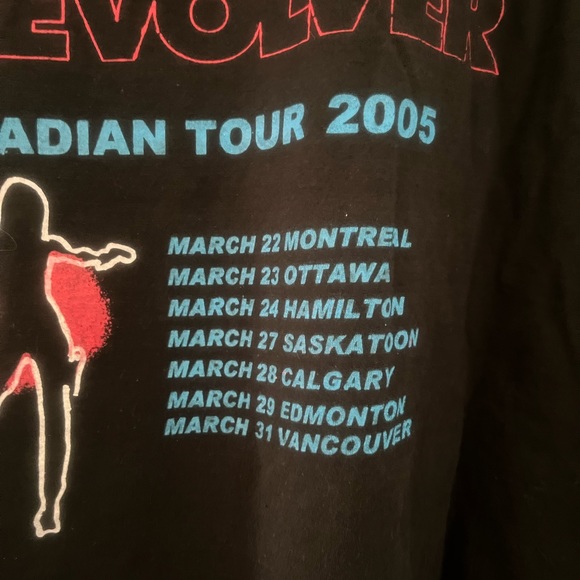 Vintage 2005 VELVET REVOLVER CONCERT T-SHIRT - Picture 4 of 9